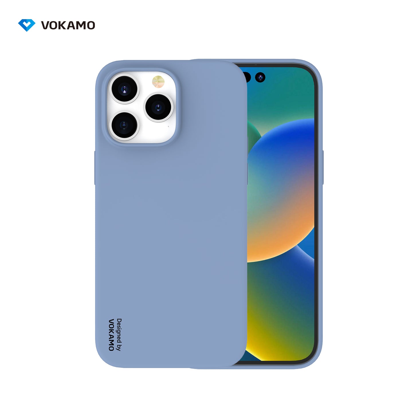 VOKAMO Silicone Case with MagSafe for iPhone 14 Pro Max/14/14 Pro/14 Plus
