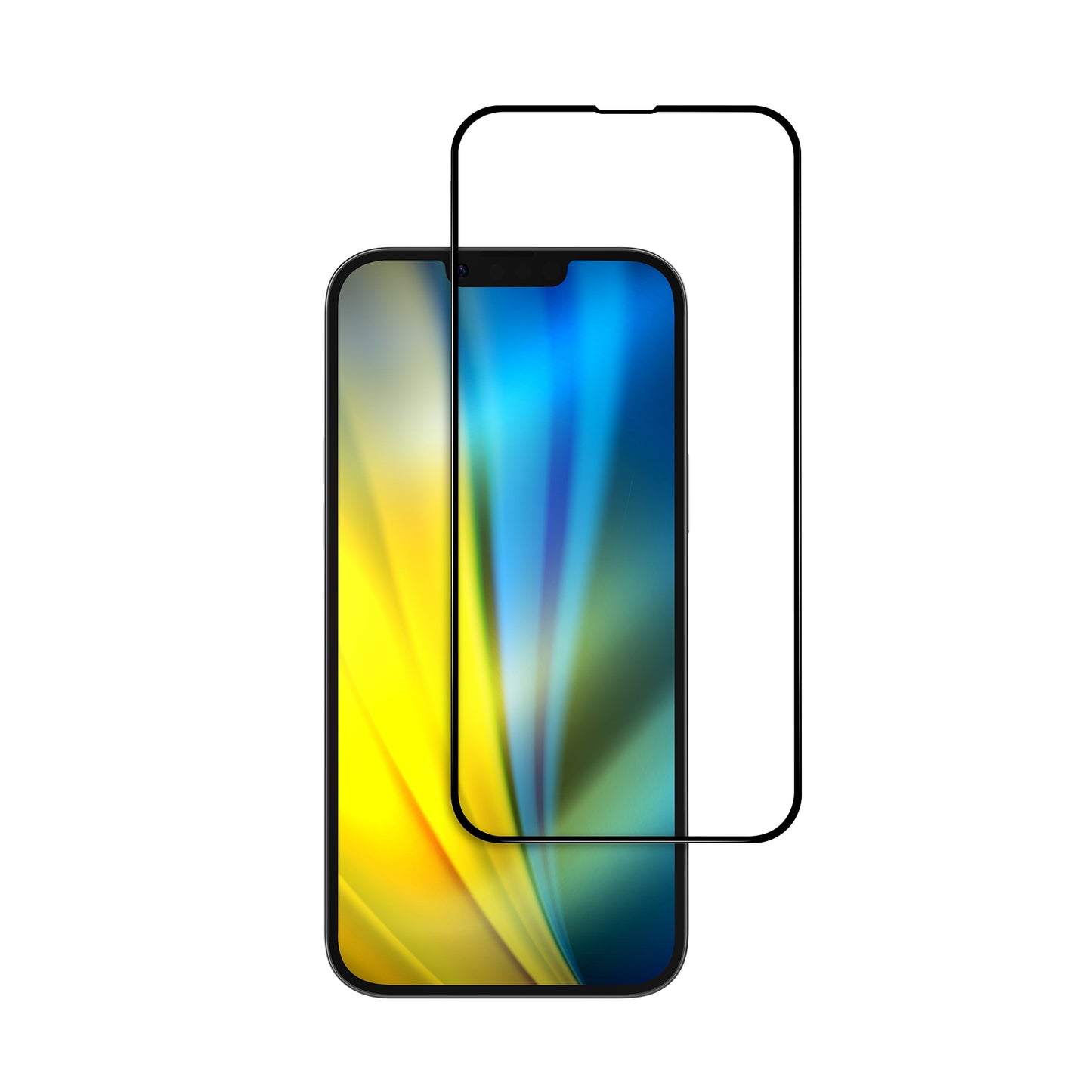 VOKAMO HD Tempered Glass for iPhone 14 Pro Max/14 Pro/14 Plus/14 Screen Protector,9H 2.5D 0.25mm Crystal HD