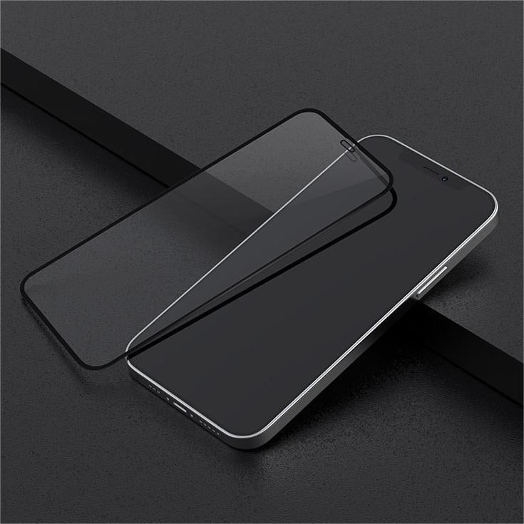 VOKAMO iPhone 12 Screen Protector 3D 9H HD Full Coverage Tempered Glass