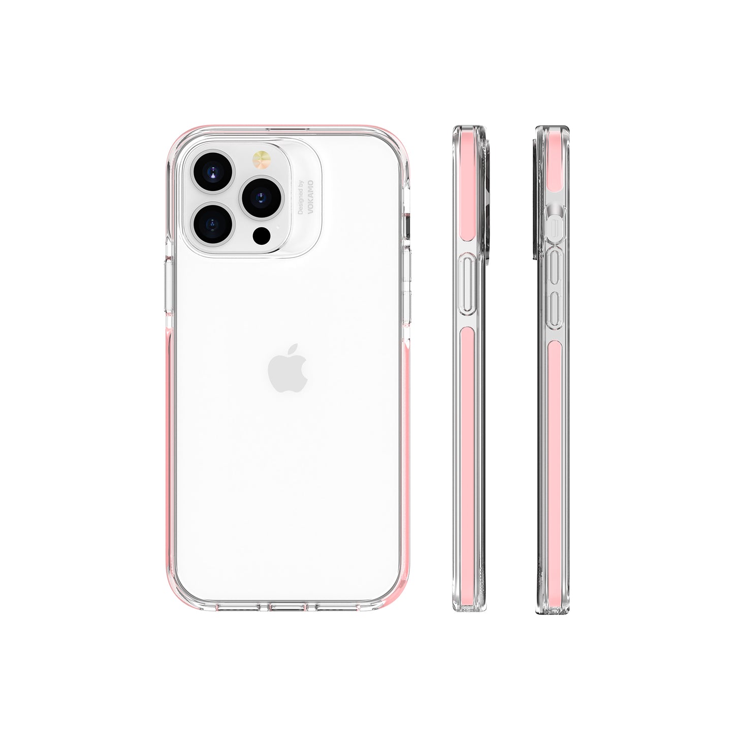 VOKAMO Military SGS Shockproof Case Cover for iPhone 12 Mini/12/12 Pro/12 Pro Max Case