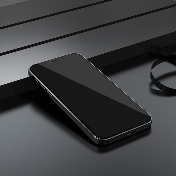 VOKAMO Anti - bacterial iPhone 12 Screen Protector 2.5D Tempered Glass Film - VOKAMO