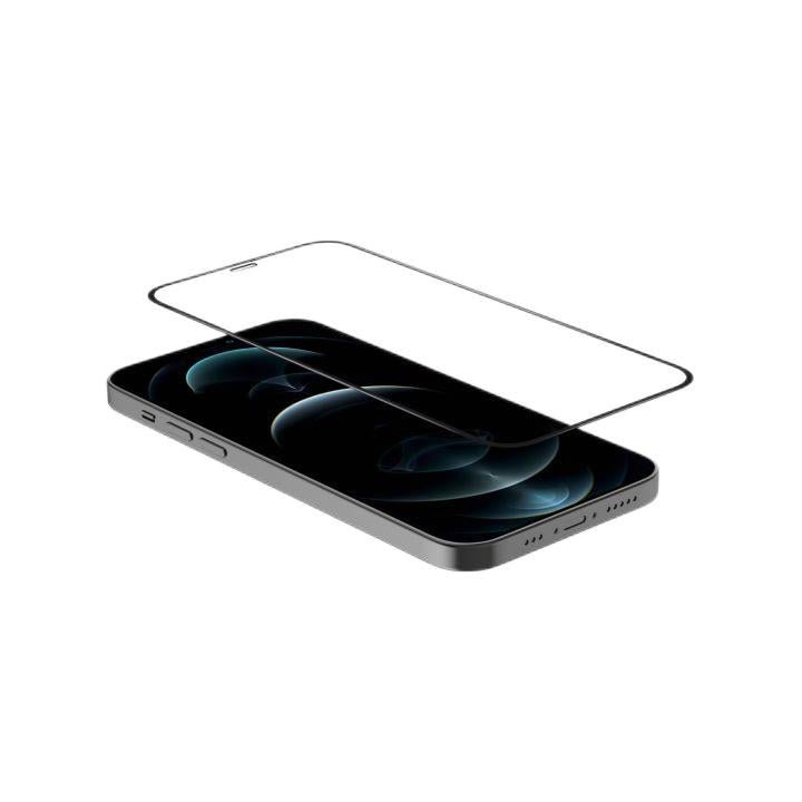 VOKAMO Anti - bacterial iPhone 12 Screen Protector 2.5D Tempered Glass Film - VOKAMO