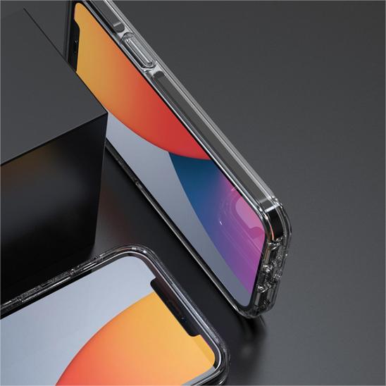 VOKAMO Anti - bacterial iPhone 12 Screen Protector 2.5D Tempered Glass Film - VOKAMO