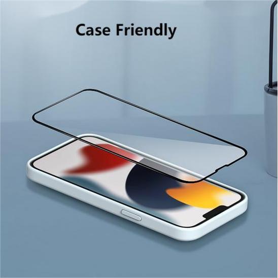 VOKAMO Anti - bacterial iPhone 13 Tempered Glass 9H Screen Protector For iPhone 13 Pro Max/13 Pro/13 Mini - VOKAMO