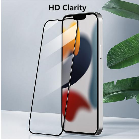 VOKAMO Anti - bacterial iPhone 13 Tempered Glass 9H Screen Protector For iPhone 13 Pro Max/13 Pro/13 Mini - VOKAMO