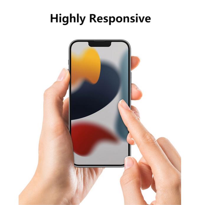 VOKAMO Anti - bacterial iPhone 13 Tempered Glass 9H Screen Protector For iPhone 13 Pro Max/13 Pro/13 Mini - VOKAMO