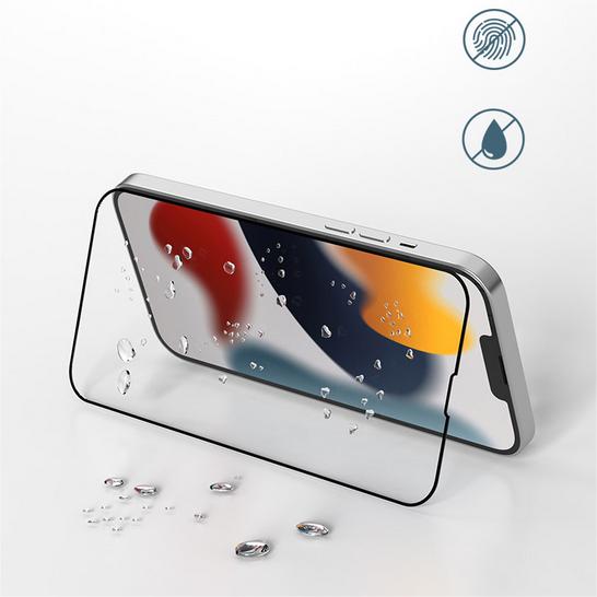 VOKAMO Anti - bacterial iPhone 13 Tempered Glass 9H Screen Protector For iPhone 13 Pro Max/13 Pro/13 Mini - VOKAMO