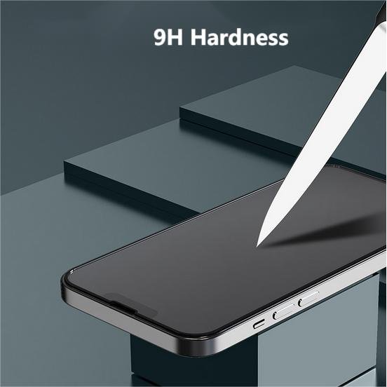 VOKAMO Anti - bacterial iPhone 13 Tempered Glass 9H Screen Protector For iPhone 13 Pro Max/13 Pro/13 Mini - VOKAMO