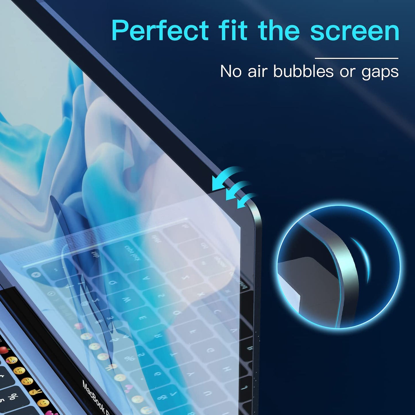 Vokamo Anti - glare PET Screen Film for MacBook Pro 14"/16"(2021) - VOKAMO