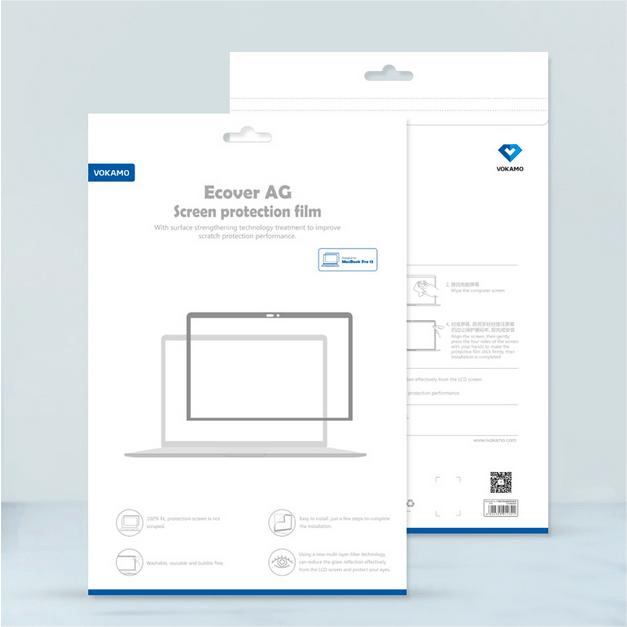 Vokamo Anti - glare PET Screen Film for MacBook Pro 14"/16"(2021) - VOKAMO