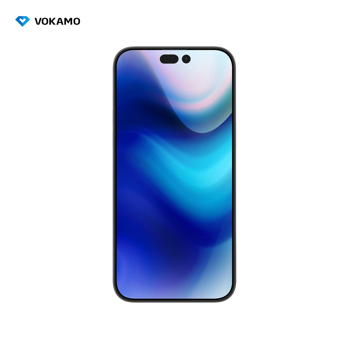 VOKAMO Anti - Glare Screen Protector Guard for iPhone 14 Pro Max/14/14 Plus/14 Pro Matte Tempered Glass - VOKAMO