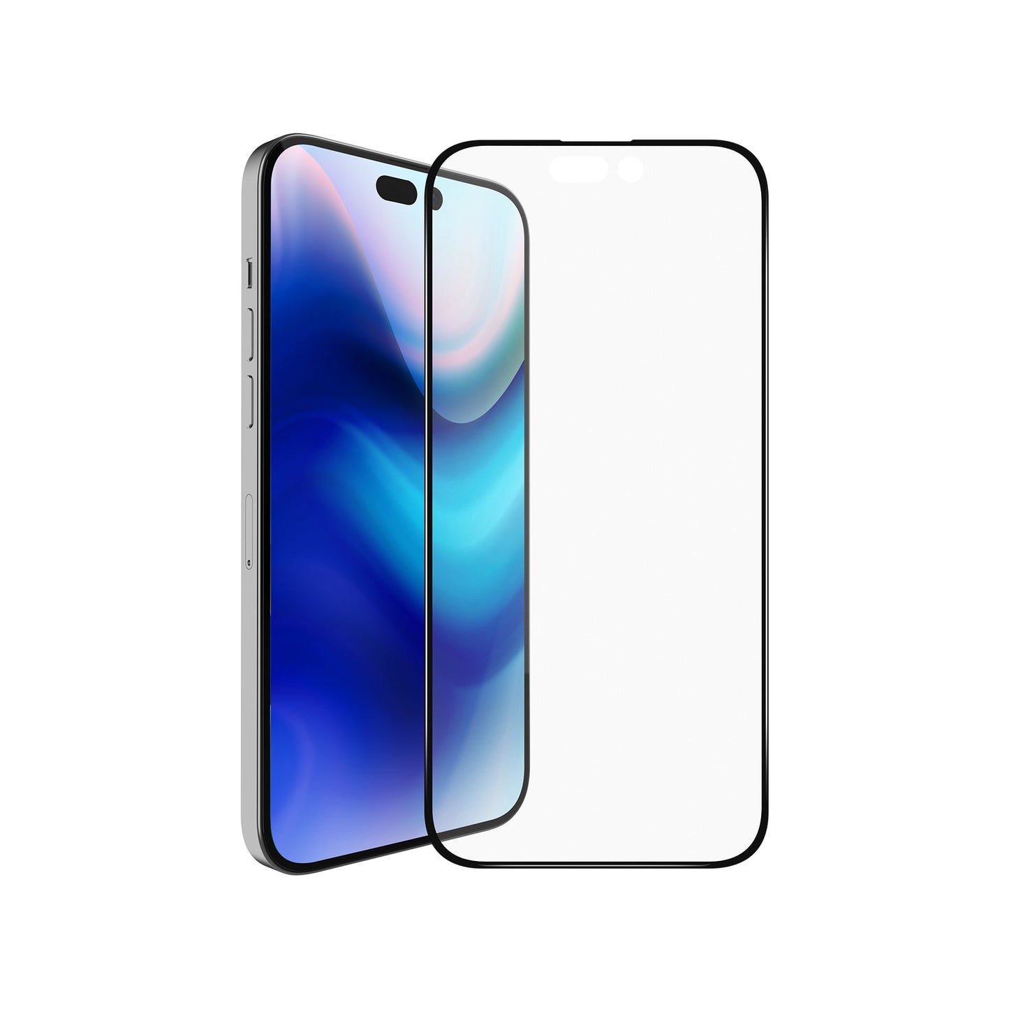 VOKAMO Anti - Glare Screen Protector Guard for iPhone 14 Pro Max/14/14 Plus/14 Pro Matte Tempered Glass - VOKAMO