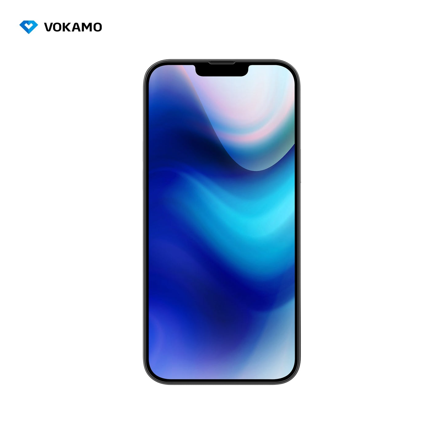 VOKAMO Anti - Glare Screen Protector Guard for iPhone 14 Pro Max/14/14 Plus/14 Pro Matte Tempered Glass - VOKAMO