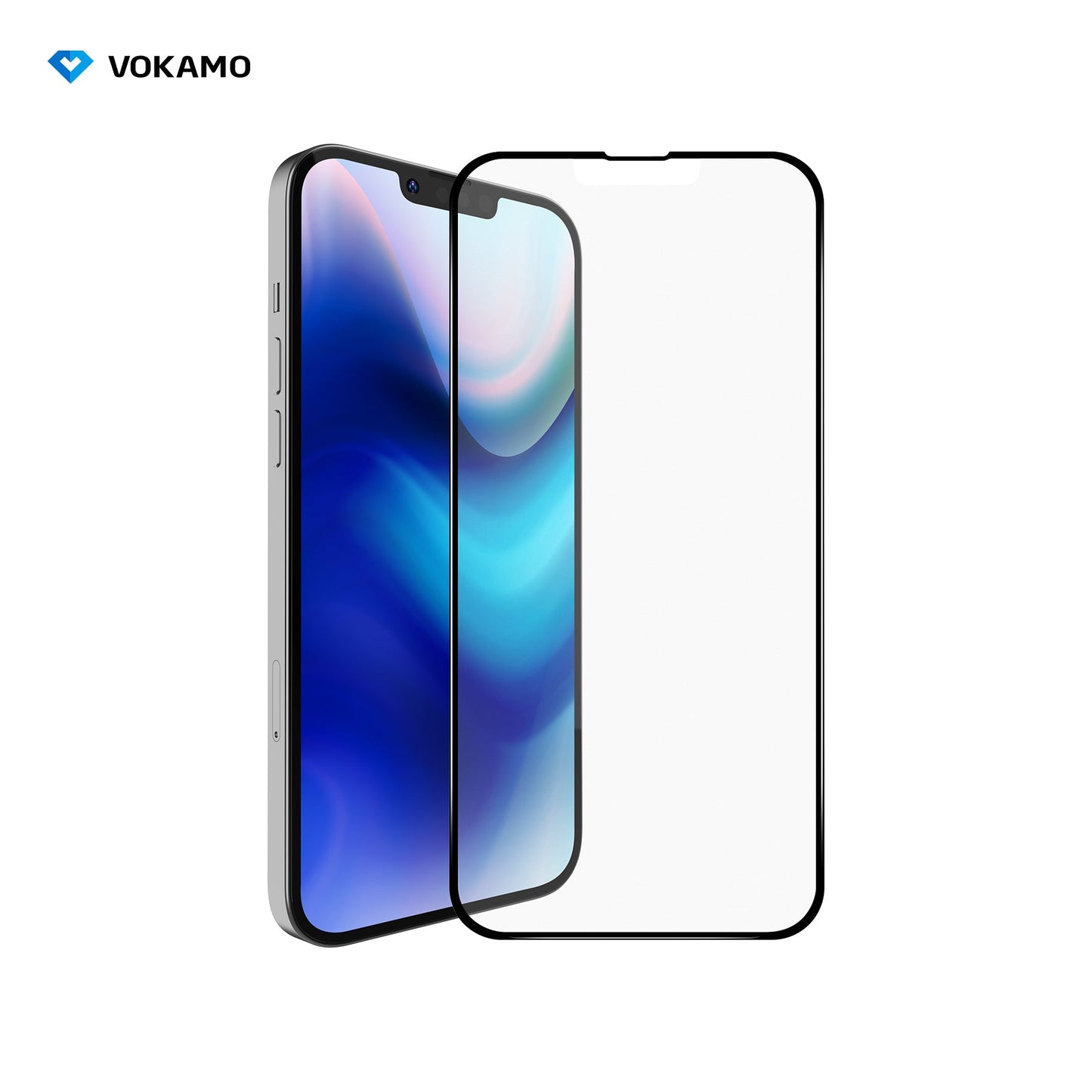VOKAMO Anti - Glare Screen Protector Guard for iPhone 14 Pro Max/14/14 Plus/14 Pro Matte Tempered Glass - VOKAMO