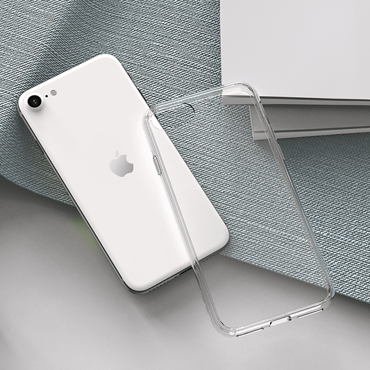 VOKAMO Clear Hybrid Case for iPhone SE 2022 - VOKAMO