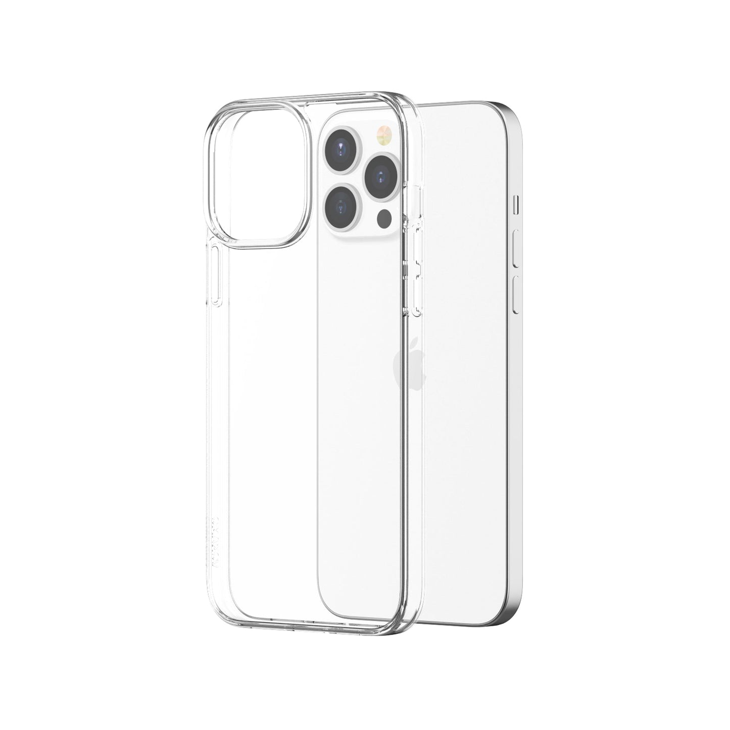VOKAMO Clear iPhone 13 Case,Transparent Cover Case For iPhone 13 Mini/13/13 Pro/13 Pro Max - VOKAMO