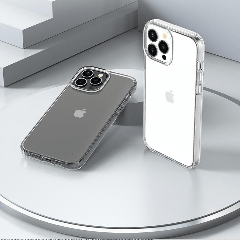 VOKAMO Clear iPhone 13 Case,Transparent Cover Case For iPhone 13 Mini/13/13 Pro/13 Pro Max - VOKAMO