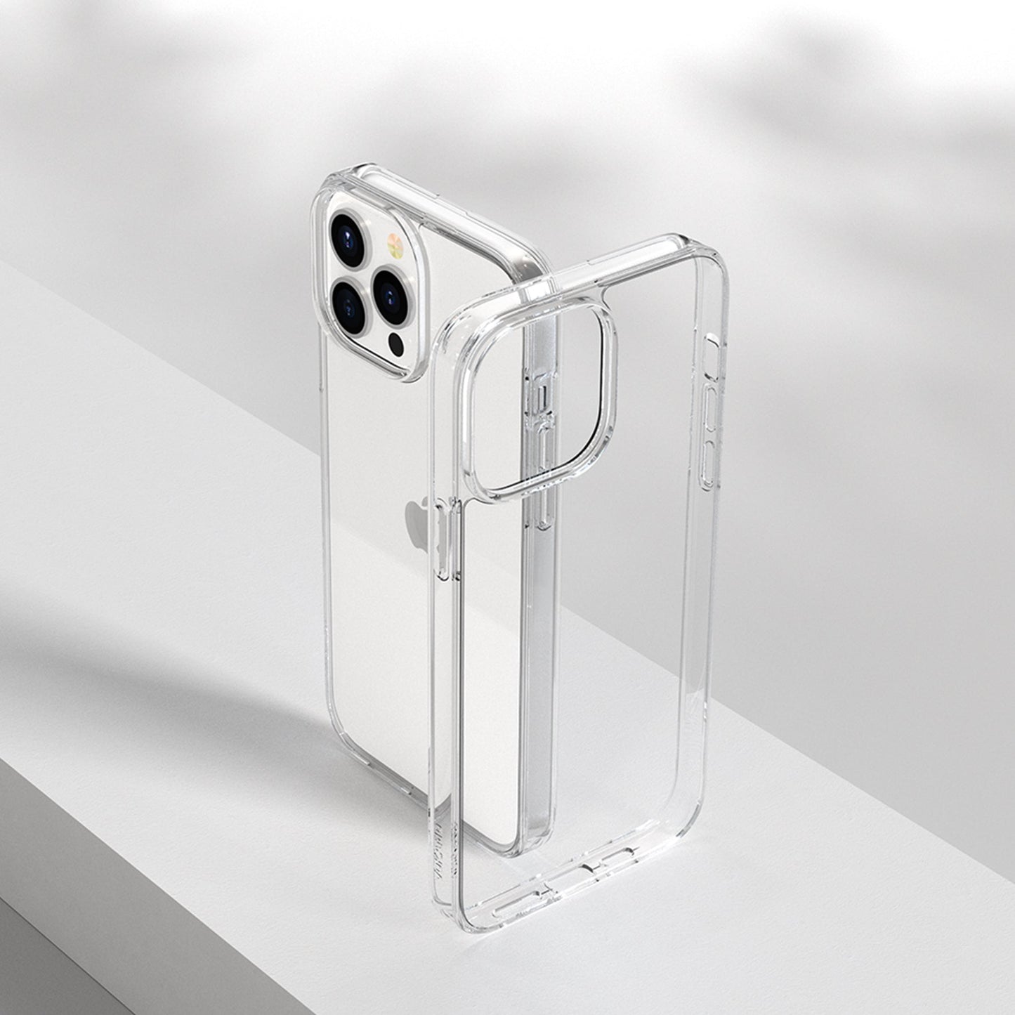 VOKAMO Clear iPhone 13 Case,Transparent Cover Case For iPhone 13 Mini/13/13 Pro/13 Pro Max - VOKAMO