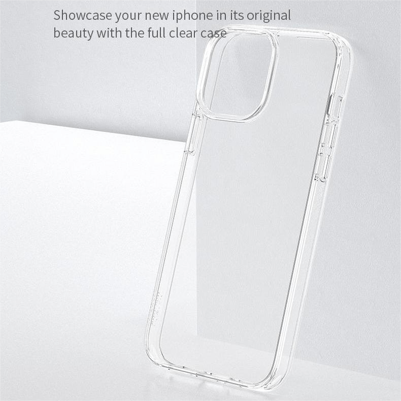 VOKAMO Clear iPhone 13 Case,Transparent Cover Case For iPhone 13 Mini/13/13 Pro/13 Pro Max - VOKAMO