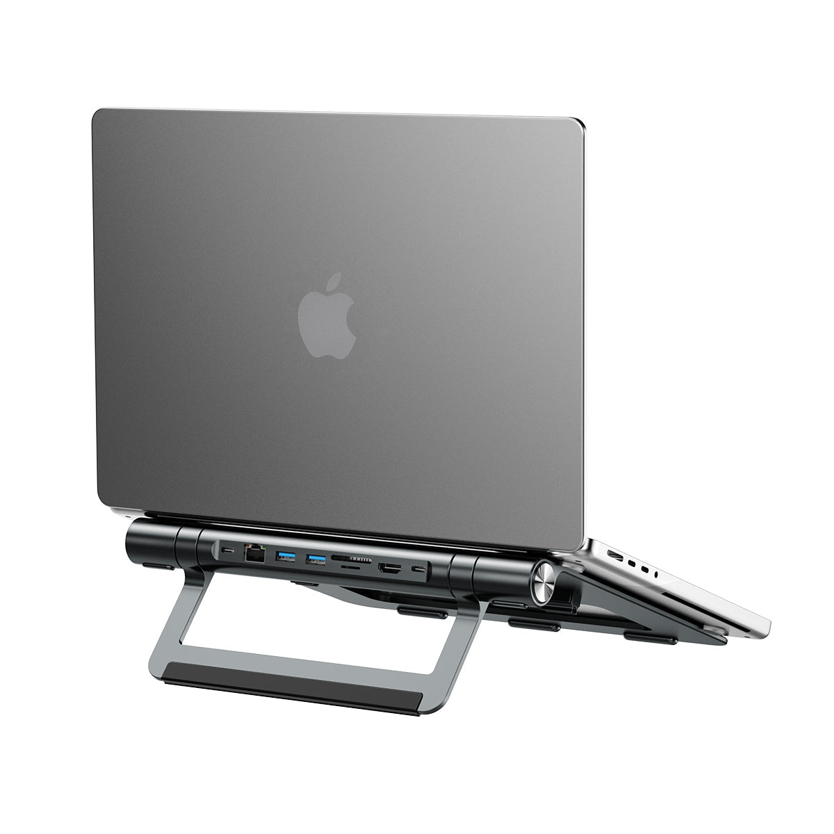 VOKAMO Docking Station Stand 8 In 1 Dock Stand for MacBook Pro/Air and others - VOKAMO