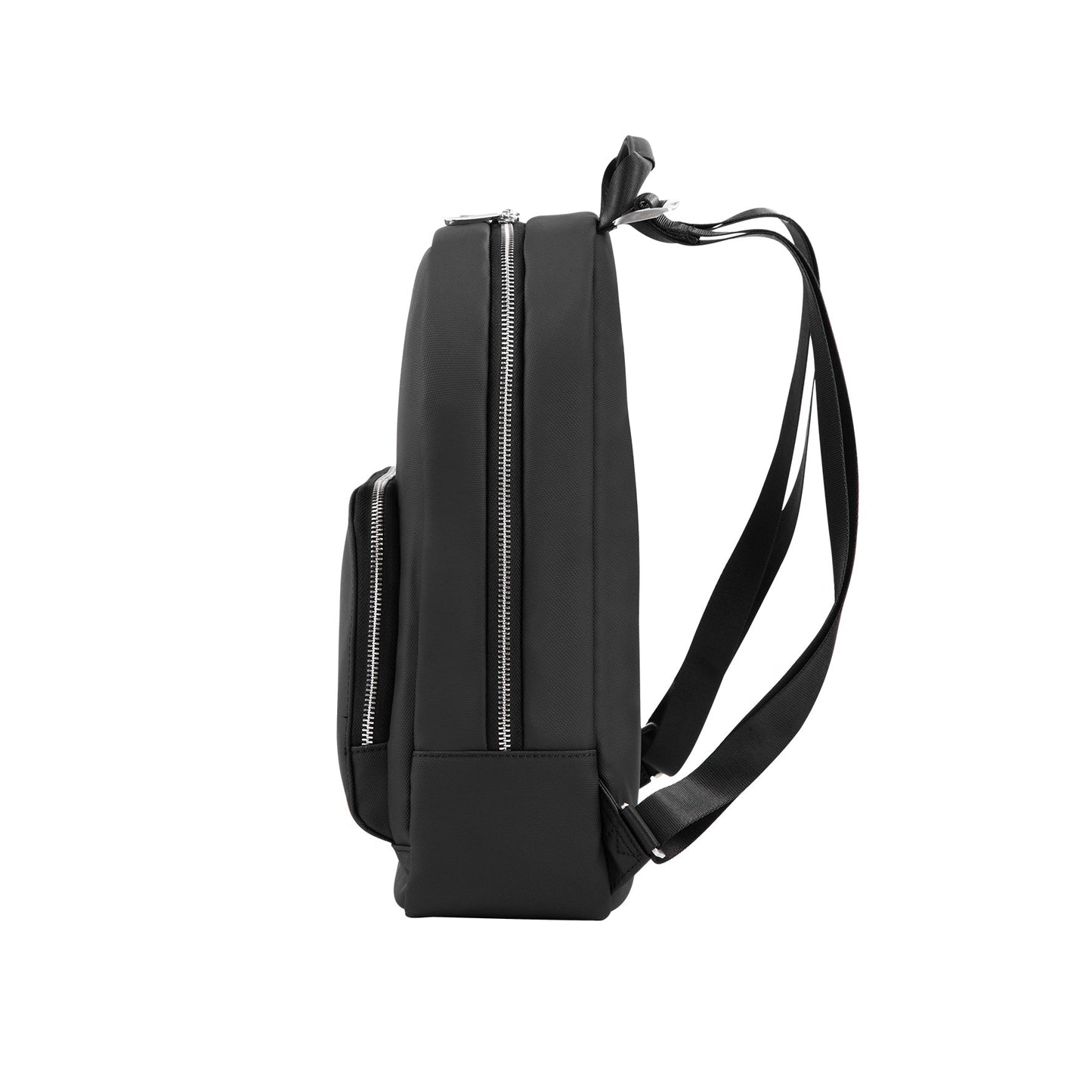 VOKAMO Fashion PU Leather Backpacks Unisex Casual Student Backpack 11 13 Inches - VOKAMO