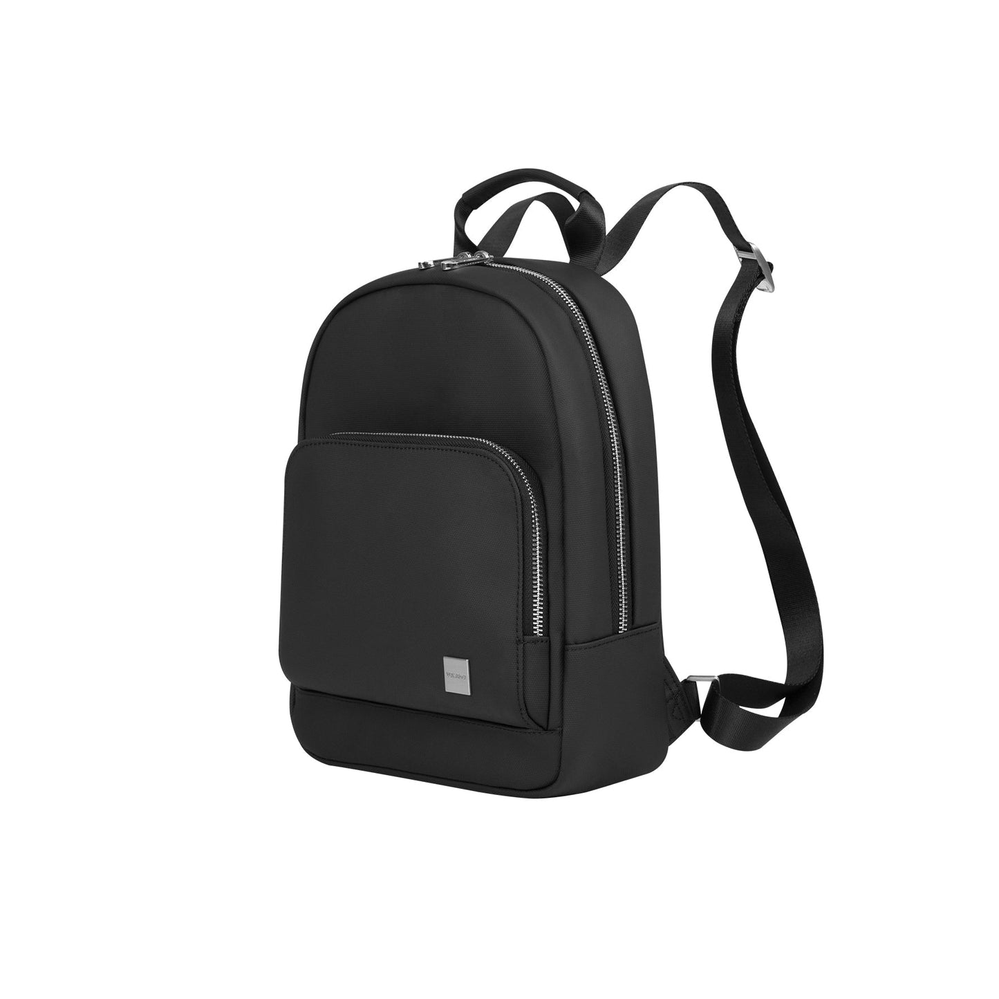 VOKAMO Fashion PU Leather Backpacks Unisex Casual Student Backpack 11 13 Inches - VOKAMO