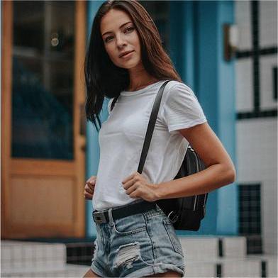 VOKAMO Fashion PU Leather Backpacks Unisex Casual Student Backpack 11 13 Inches - VOKAMO