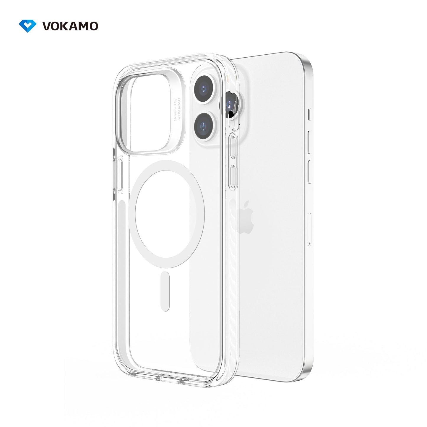VOKAMO Hard Shockproof Case with MagSafe for iPhone 14 Pro Max/14 Pro/iPhone 14/14 Plus - VOKAMO