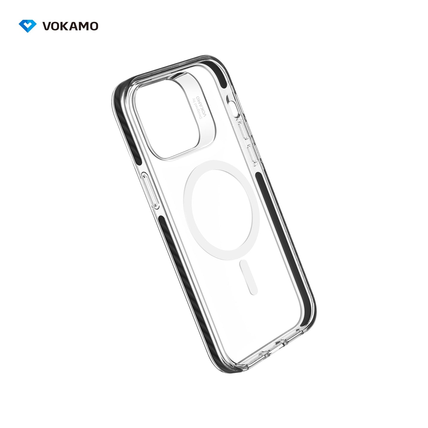 VOKAMO Hard Shockproof Case with MagSafe for iPhone 14 Pro Max/14 Pro/iPhone 14/14 Plus - VOKAMO
