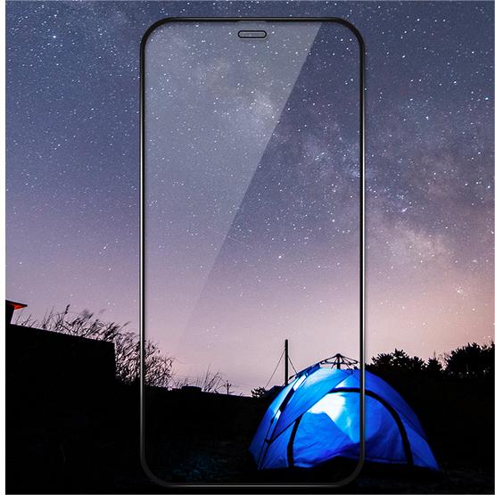 VOKAMO HD iPhone 12 Screen Protector 2.5D Edge to Edge Full Coverage Tempered Glass - VOKAMO