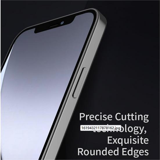VOKAMO HD iPhone 12 Screen Protector 2.5D Edge to Edge Full Coverage Tempered Glass - VOKAMO