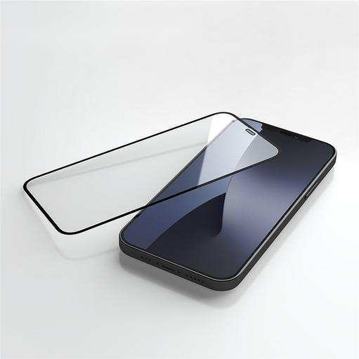 VOKAMO HD iPhone 12 Screen Protector 2.5D Edge to Edge Full Coverage Tempered Glass - VOKAMO