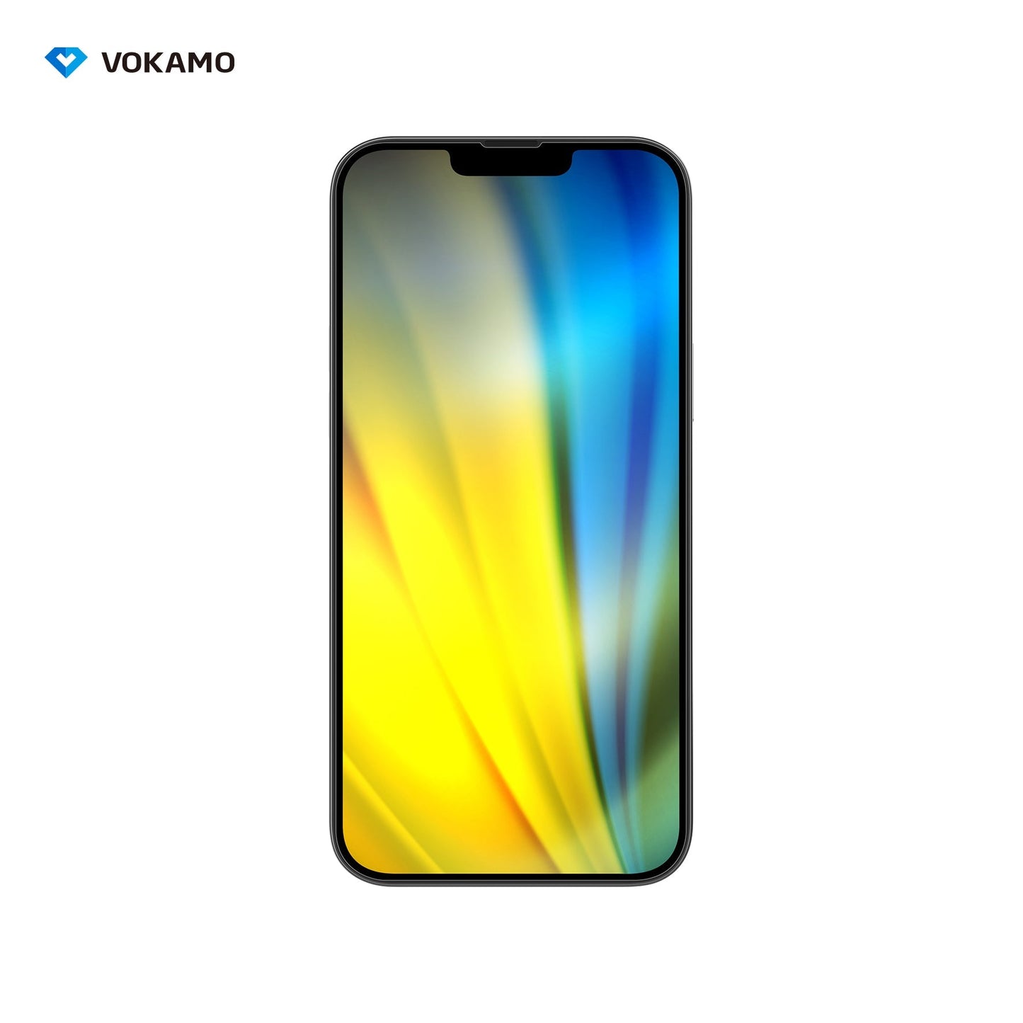 VOKAMO HD Tempered Glass for iPhone 14 Pro Max/14 Pro/14 Plus/14 Screen Protector,9H 2.5D 0.25mm Crystal HD - VOKAMO