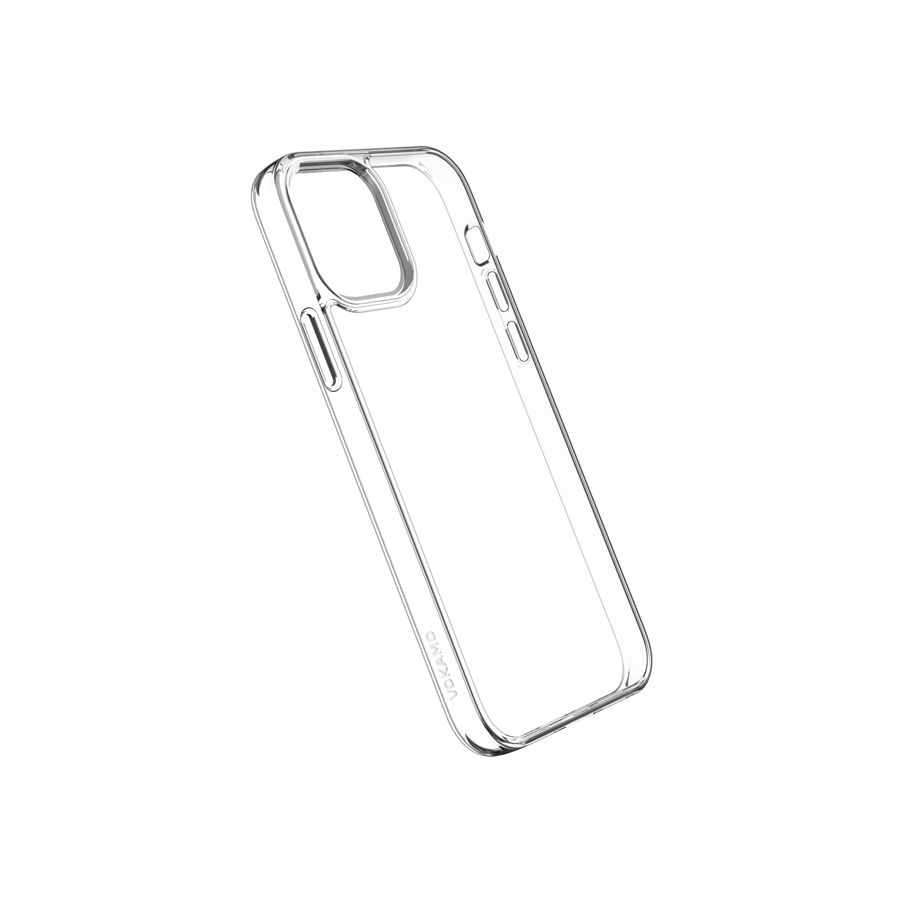 VOKAMO Hybrid Clear Case for iPhone 12/12 Mini/12 Pro/12 Pro Max - VOKAMO