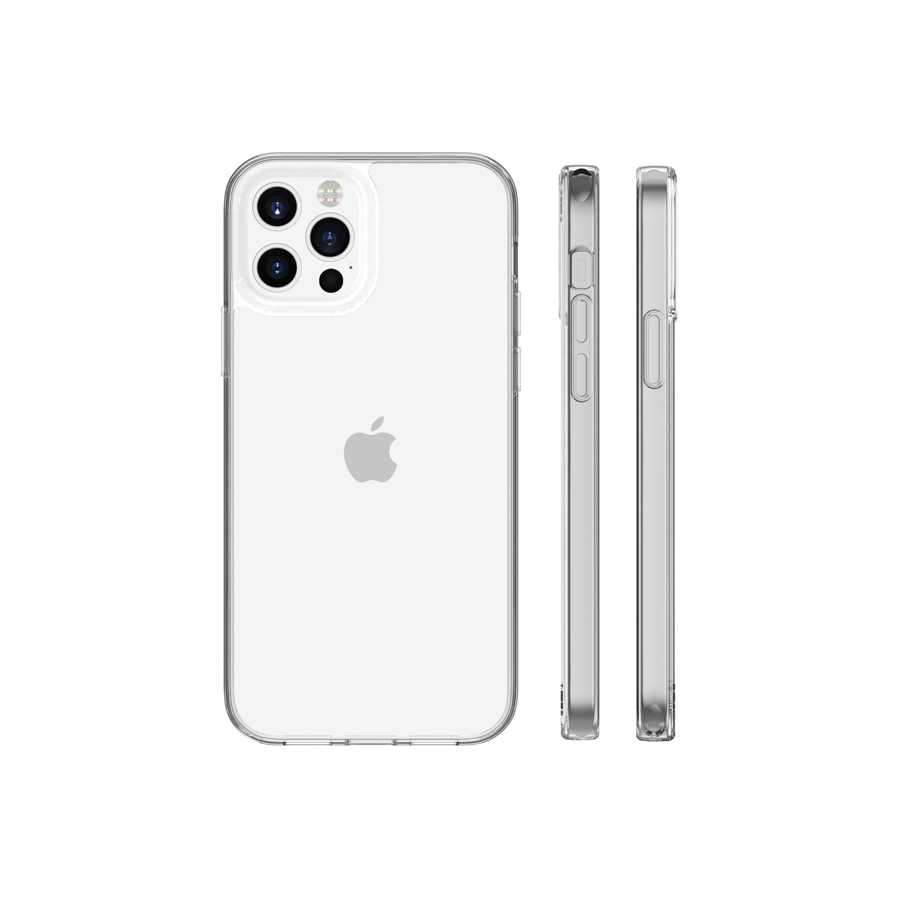 VOKAMO Hybrid Clear Case for iPhone 12/12 Mini/12 Pro/12 Pro Max - VOKAMO