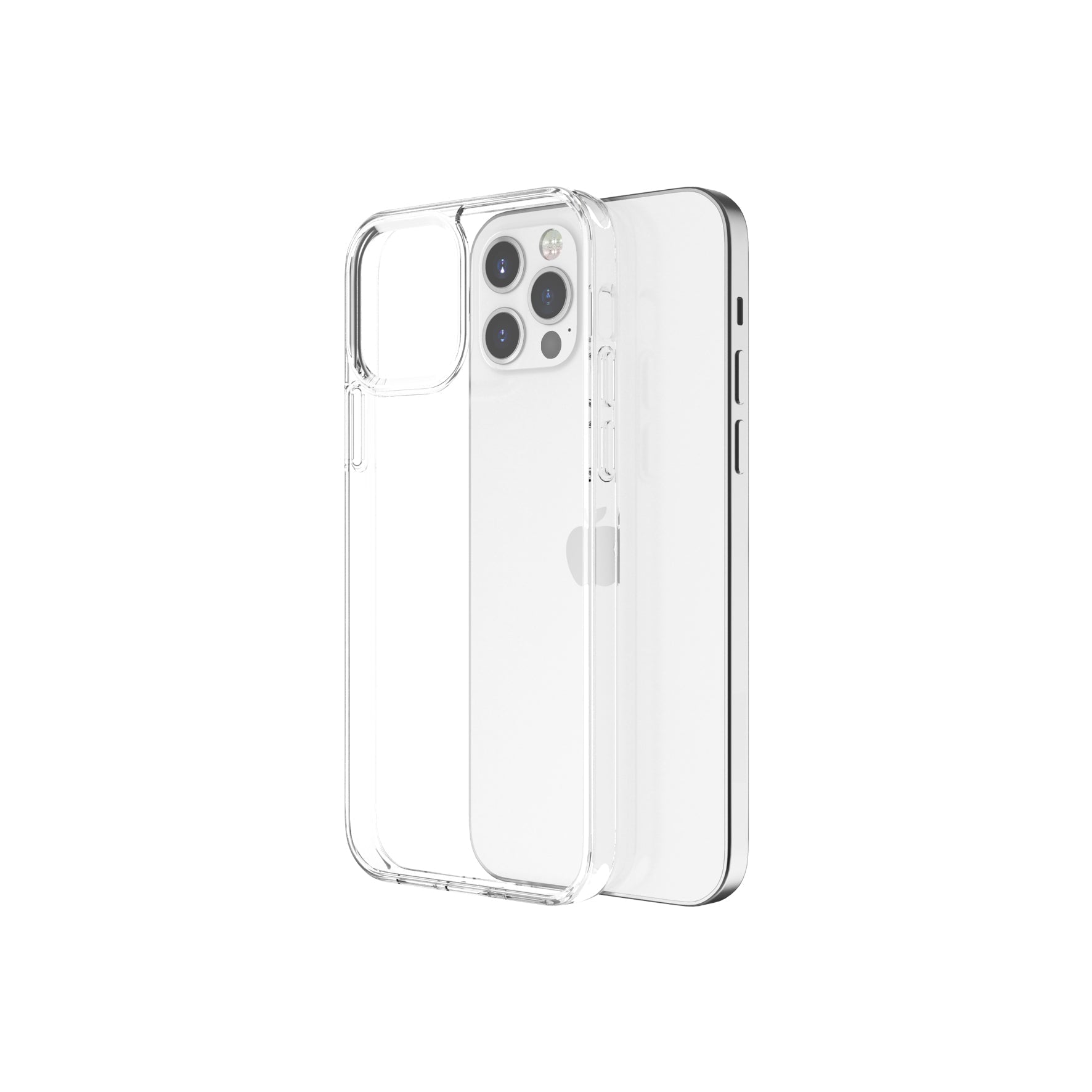 VOKAMO Hybrid Clear Case for iPhone 12/12 Mini/12 Pro/12 Pro Max - VOKAMO