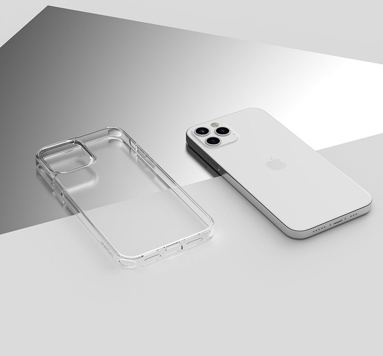 VOKAMO Hybrid Clear Case for iPhone 12/12 Mini/12 Pro/12 Pro Max - VOKAMO