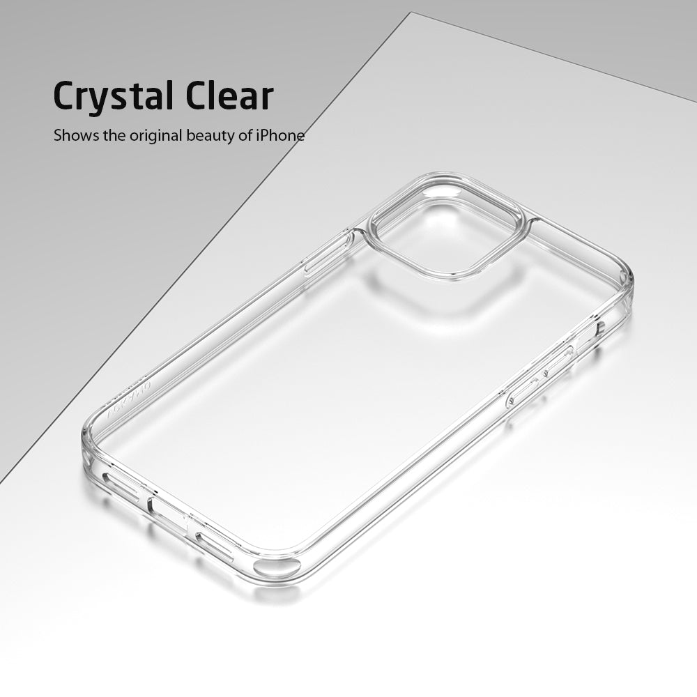 VOKAMO Hybrid Clear Case for iPhone 12/12 Mini/12 Pro/12 Pro Max - VOKAMO