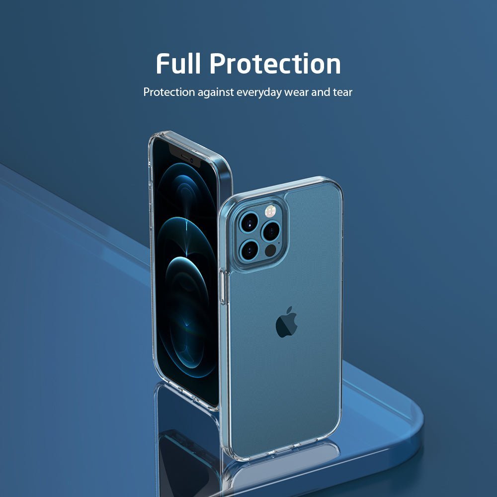 VOKAMO Hybrid Clear Case for iPhone 12/12 Mini/12 Pro/12 Pro Max - VOKAMO