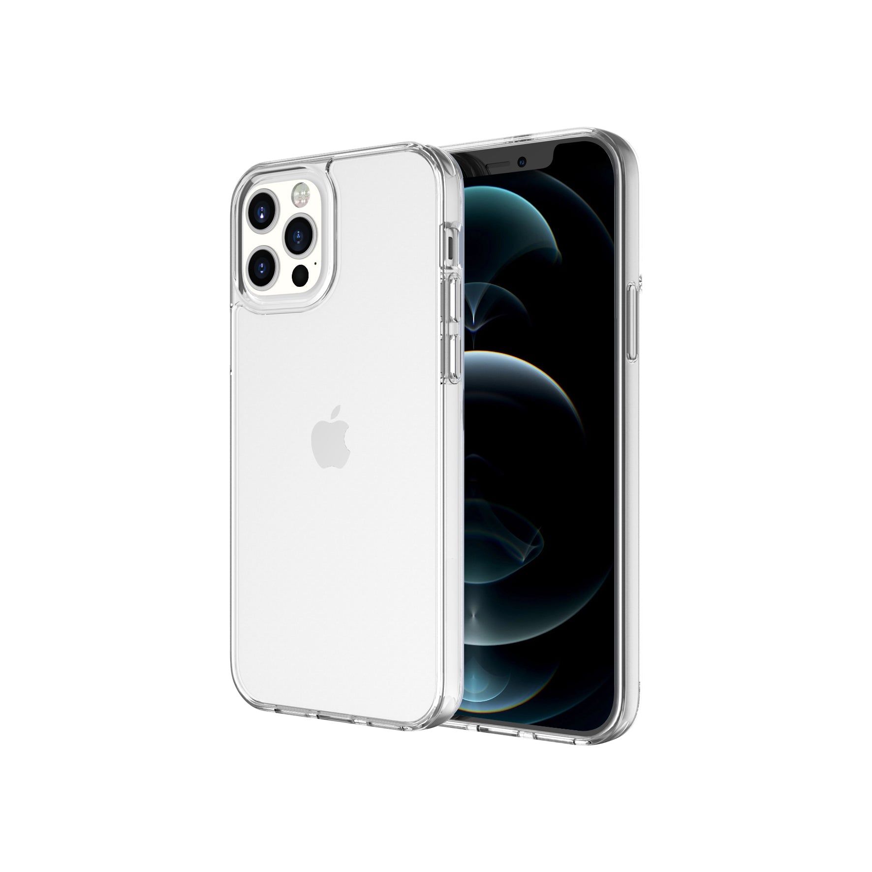 VOKAMO Hybrid Clear Case for iPhone 12/12 Mini/12 Pro/12 Pro Max - VOKAMO