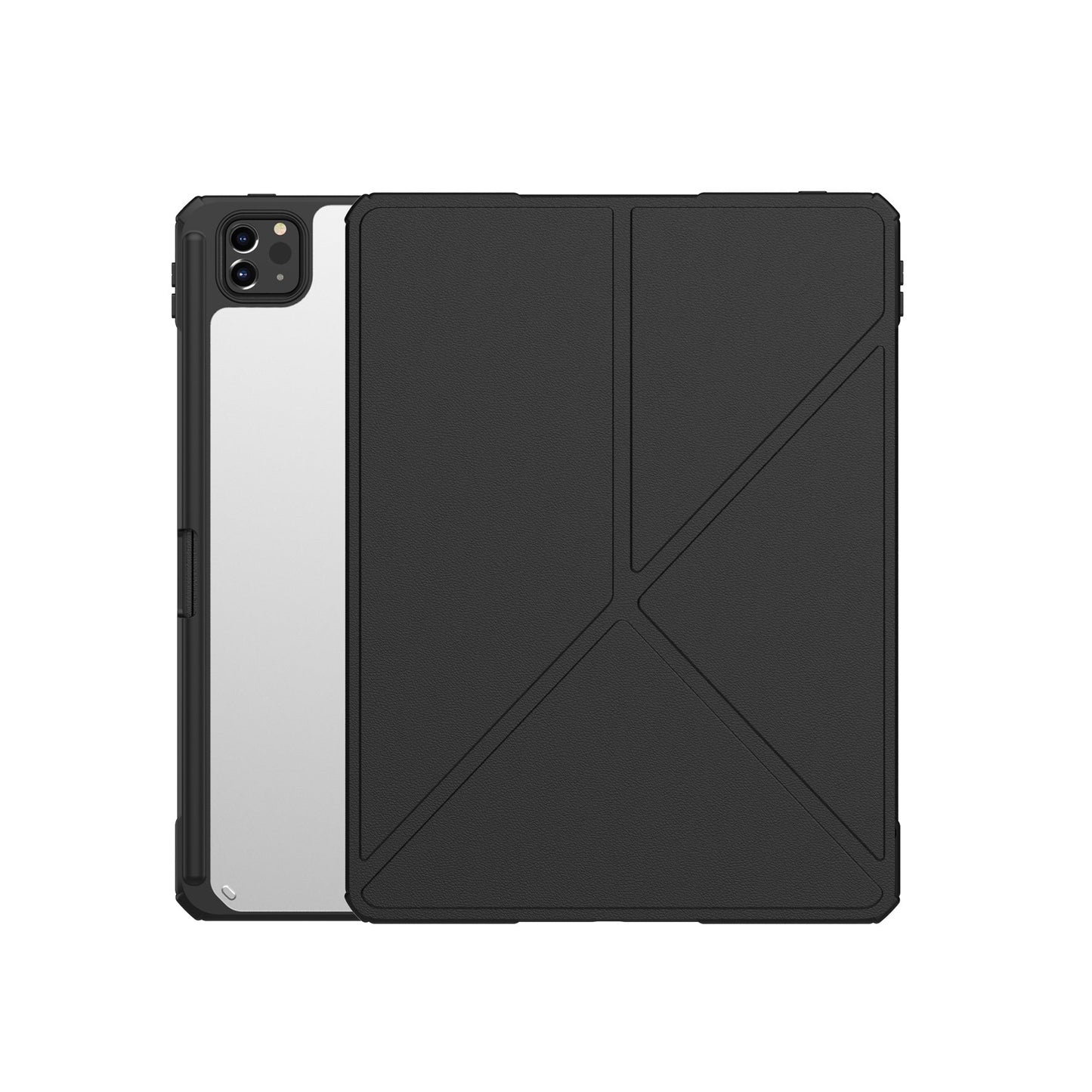 VOKAMO iPad Stand Case for iPad Pro 12.9" (2021/2022),iPad Pro 11''(2021/2020) Protective Case Cover - VOKAMO