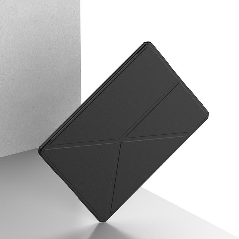 VOKAMO iPad Stand Case for iPad Pro 12.9" (2021/2022),iPad Pro 11''(2021/2020) Protective Case Cover - VOKAMO