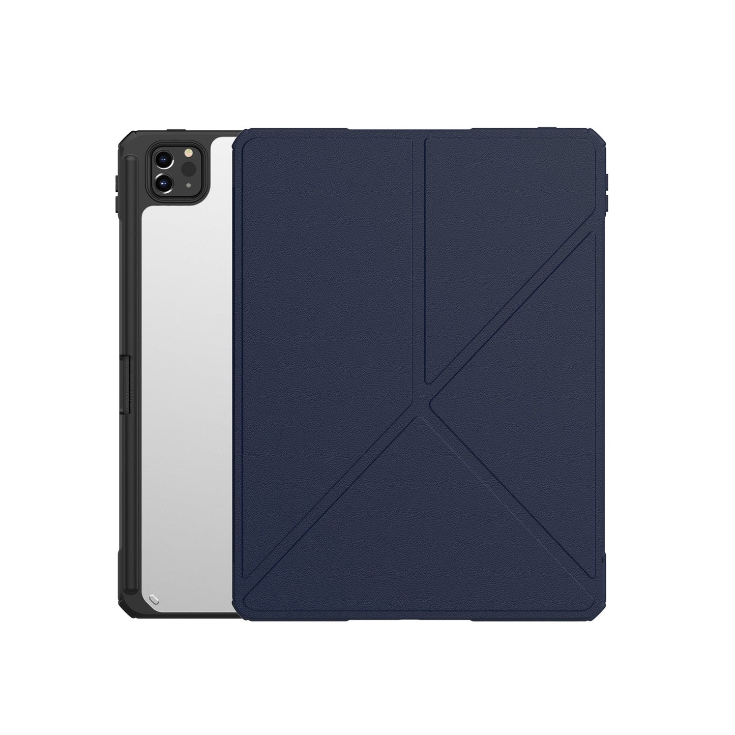 VOKAMO iPad Stand Case for iPad Pro 12.9" (2021/2022),iPad Pro 11''(2021/2020) Protective Case Cover - VOKAMO