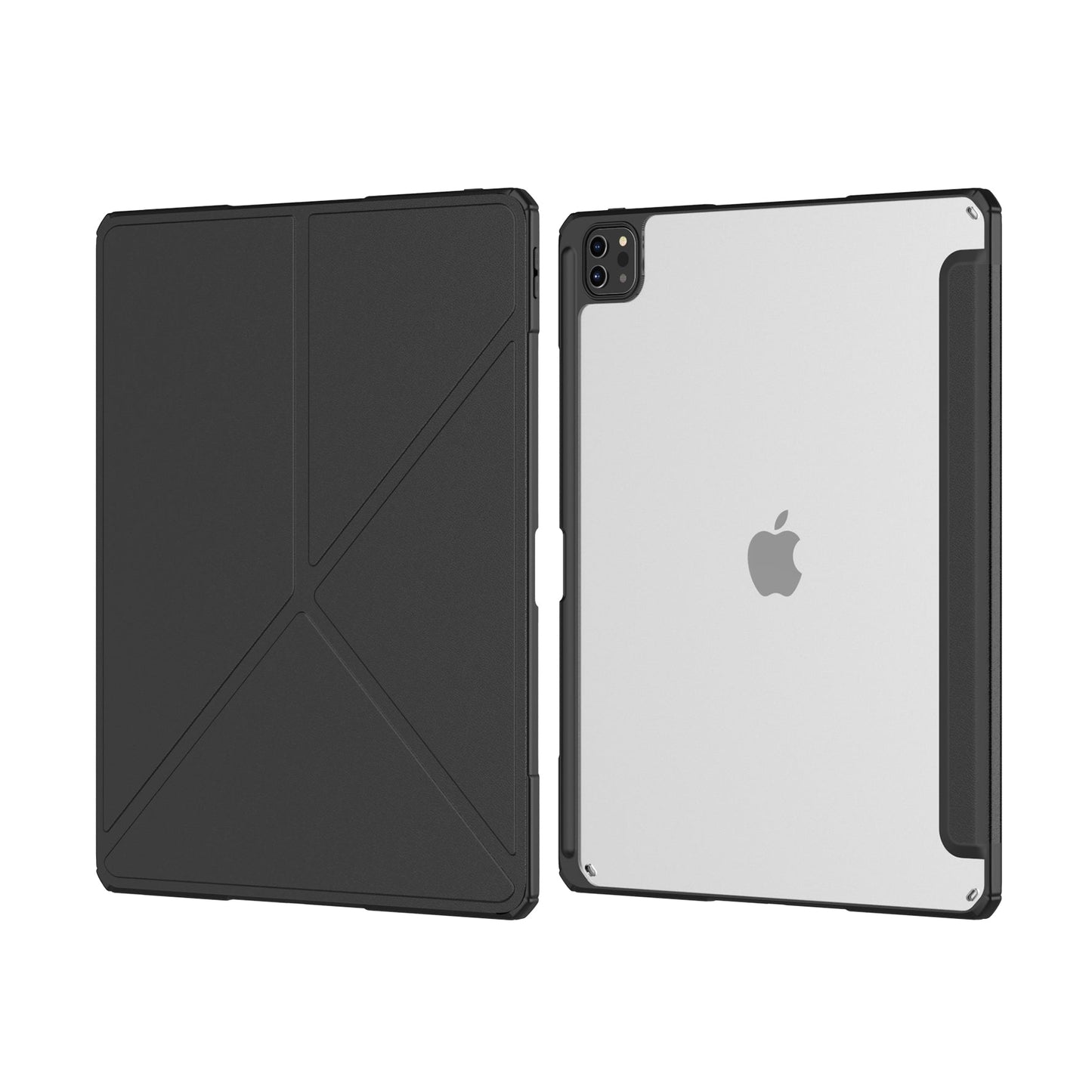 VOKAMO iPad Stand Case for iPad Pro 12.9" (2021/2022),iPad Pro 11''(2021/2020) Protective Case Cover - VOKAMO