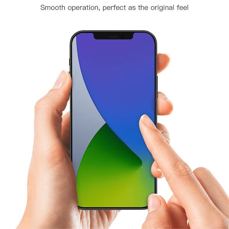 VOKAMO iPhone 12 Screen Protector 3D 9H HD Full Coverage Tempered Glass - VOKAMO