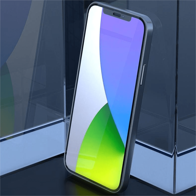 VOKAMO iPhone 12 Screen Protector 3D 9H HD Full Coverage Tempered Glass - VOKAMO