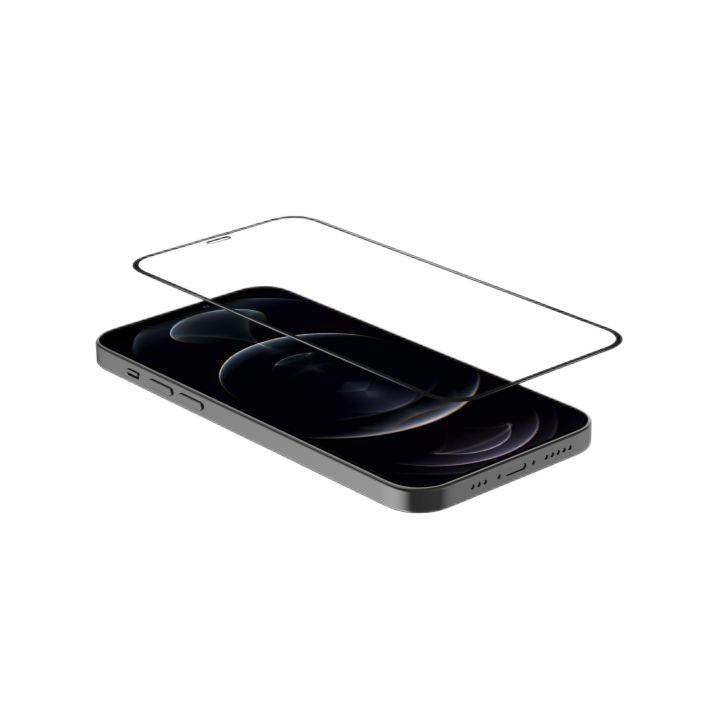 VOKAMO iPhone 12 Screen Protector 3D 9H HD Full Coverage Tempered Glass - VOKAMO
