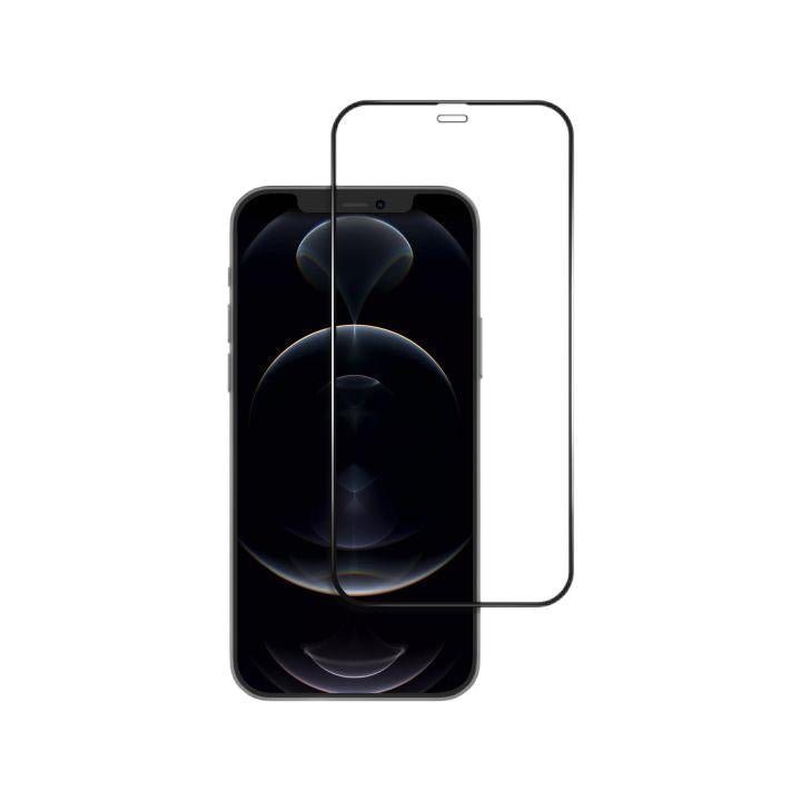 VOKAMO iPhone 12 Screen Protector 3D 9H HD Full Coverage Tempered Glass - VOKAMO