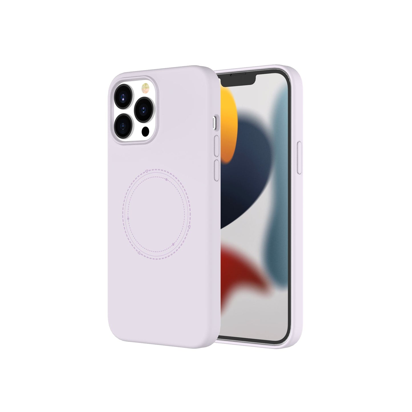 VOKAMO iPhone 13 Silicone Case with MagSafe, Soft Cover Case for iPhone 13 Pro Max/13/13 Pro - VOKAMO