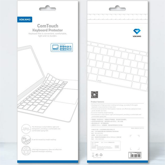 VOKAMO Laptop Screen Protector for MacBook Family - VOKAMO